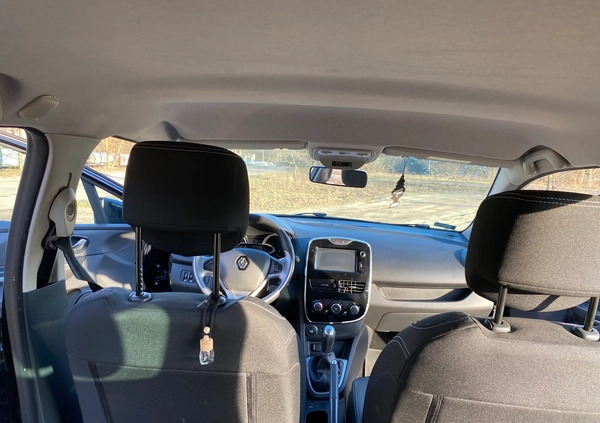 Renault Clio cena 28500 przebieg: 131763, rok produkcji 2015 z Łódź małe 407